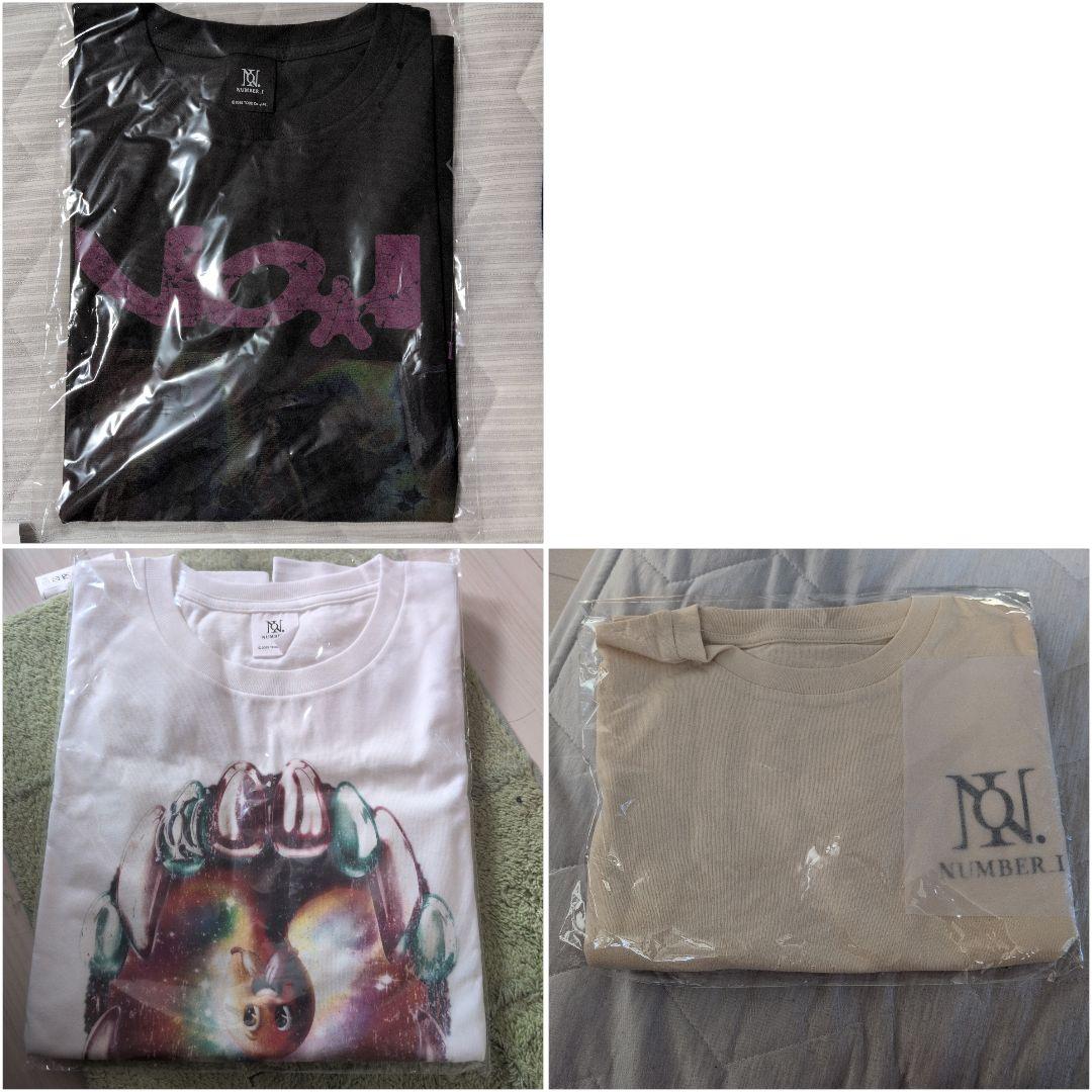 Number_i ナンバーアイ ツアーTシャツ まとめ売り