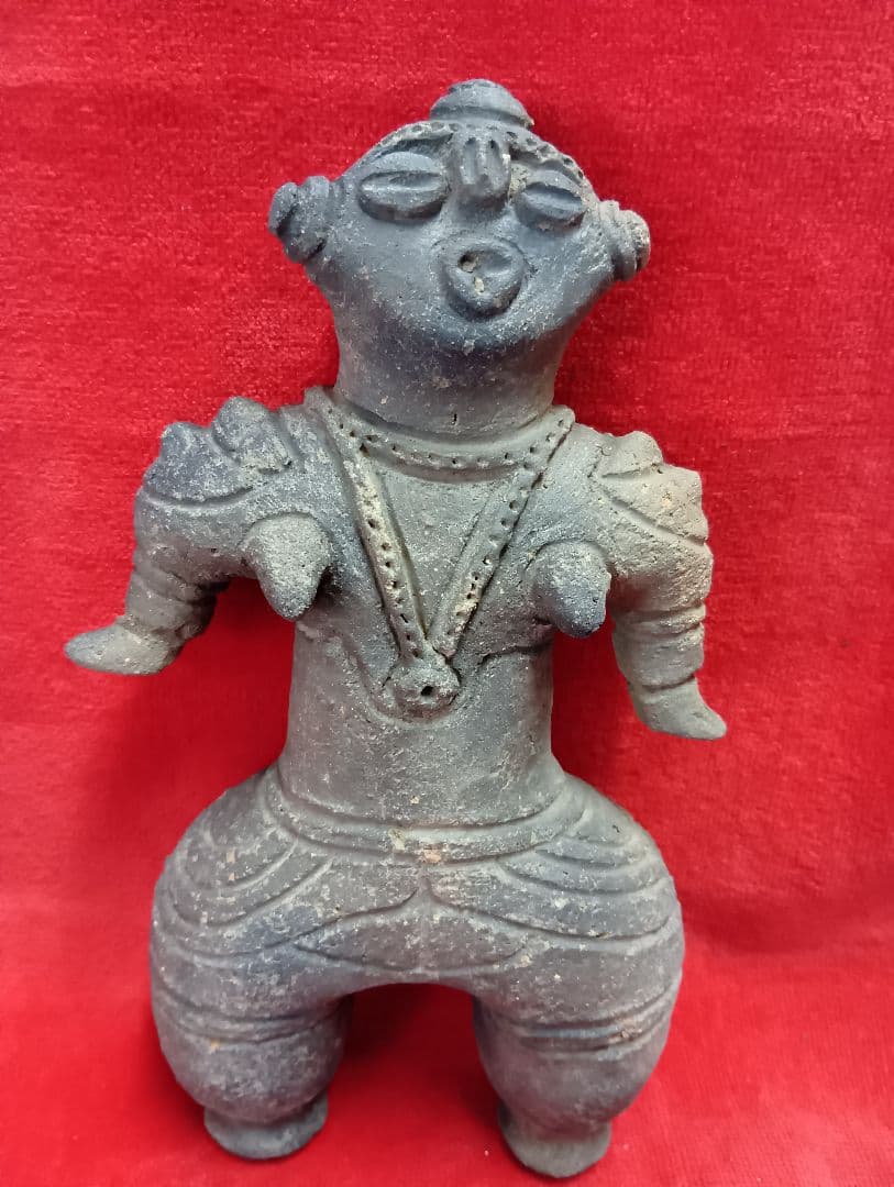 安⚫遮光器土偶　青森県出土(7-71)