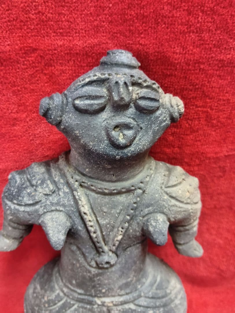 安⚫遮光器土偶　青森県出土(7-71)