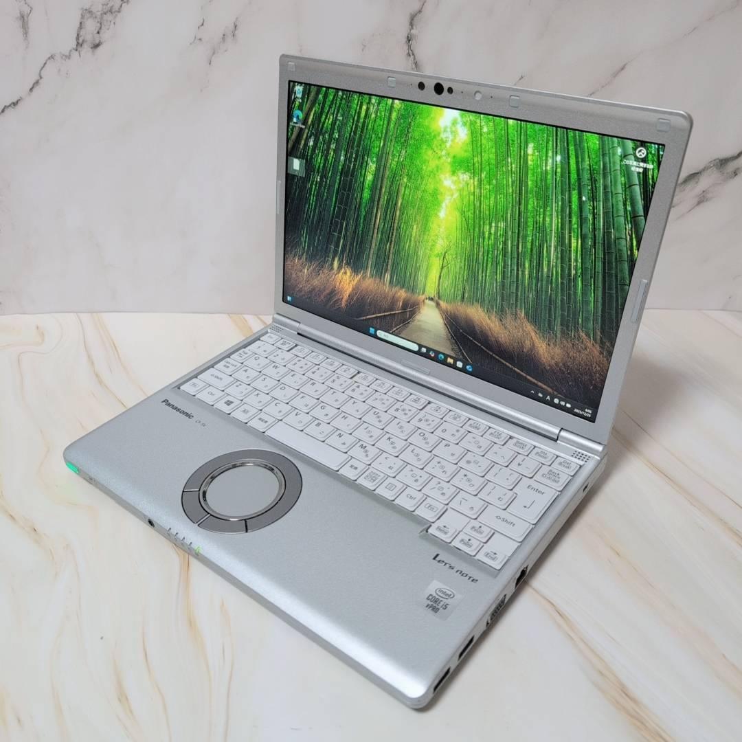 パナソニック ノートPC 第10世代 8GB SSD256 Office カメラ