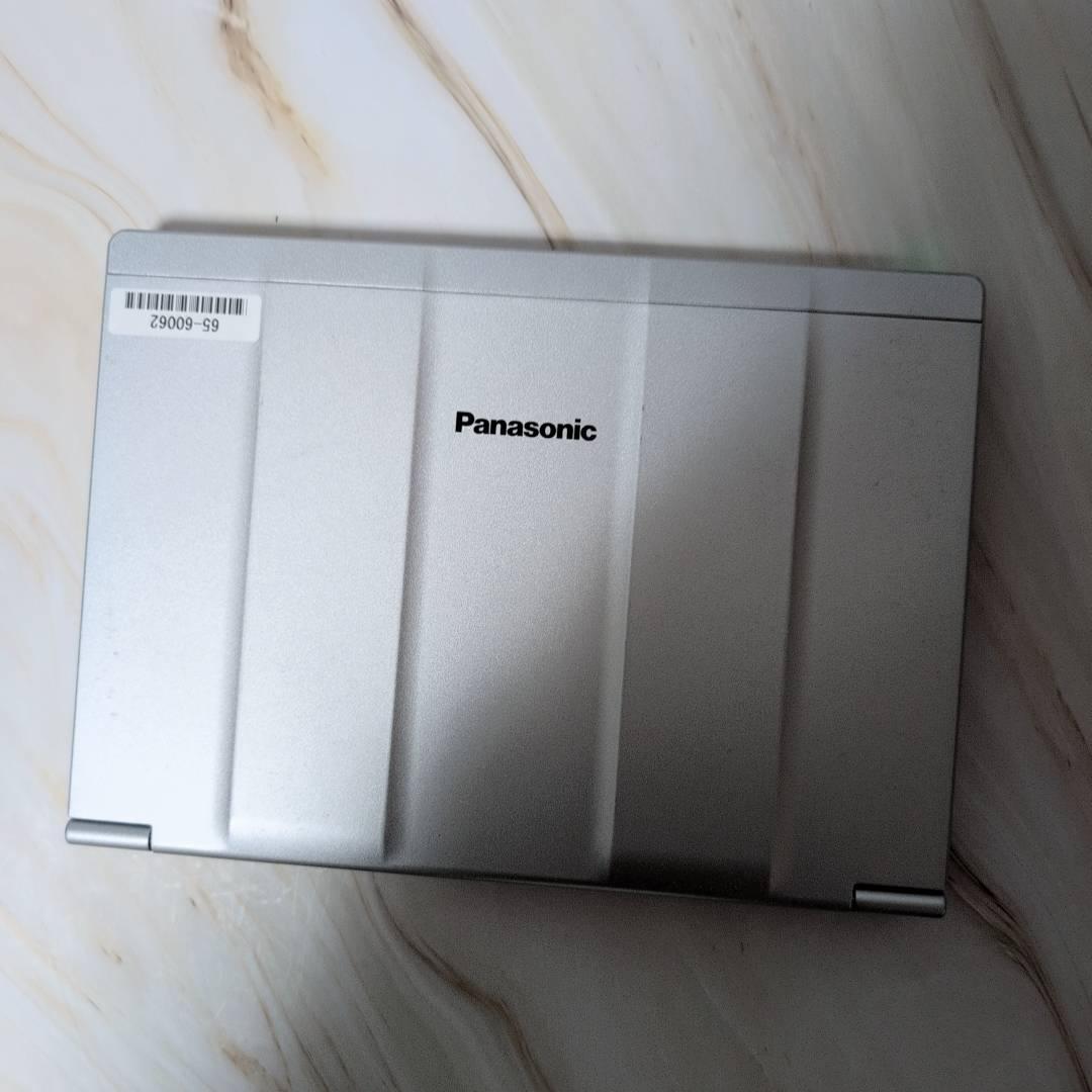 パナソニック ノートPC 第10世代 8GB SSD256 Office カメラ