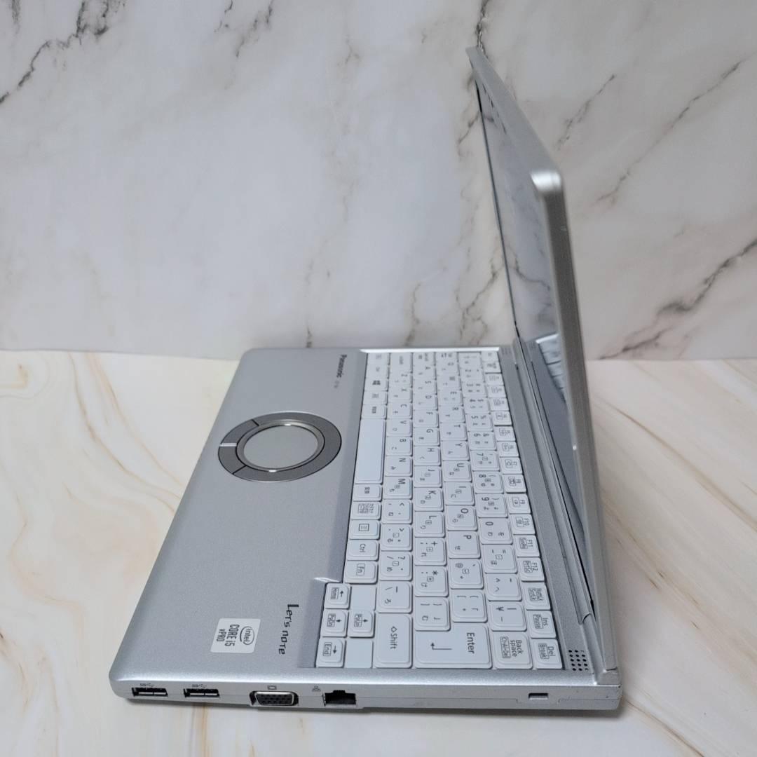 パナソニック ノートPC 第10世代 8GB SSD256 Office カメラ