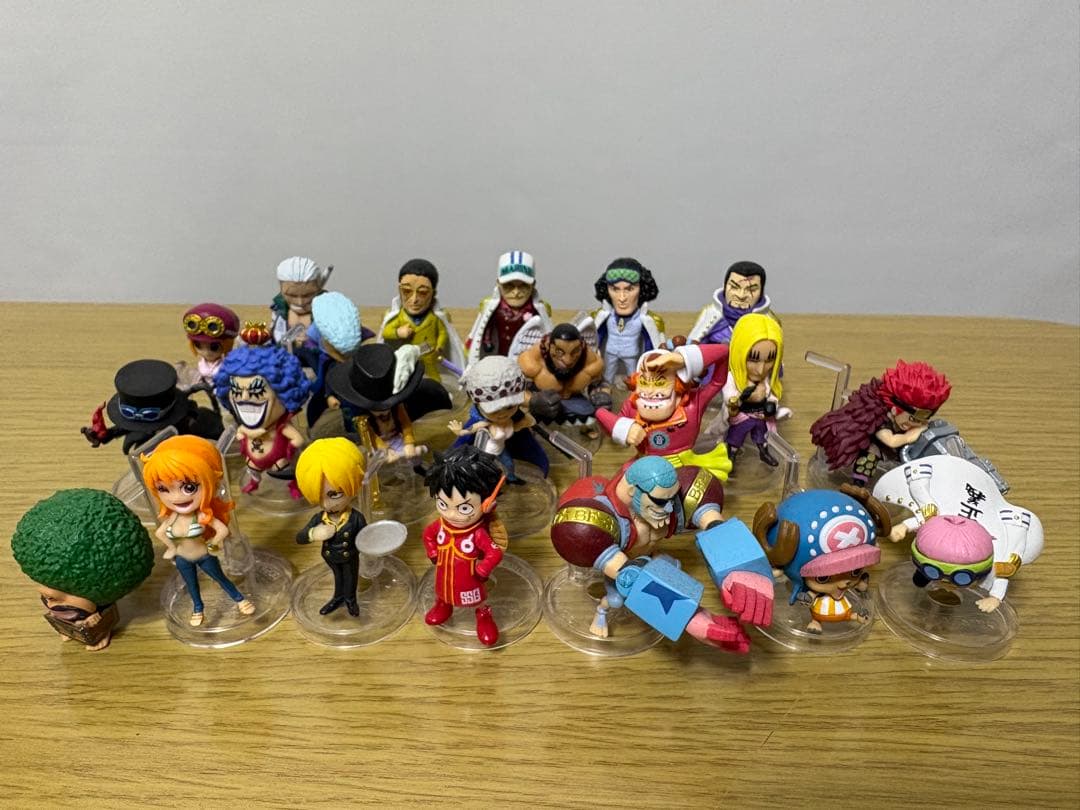ONE PIECE ワンピの実 22体セット【台座つき】