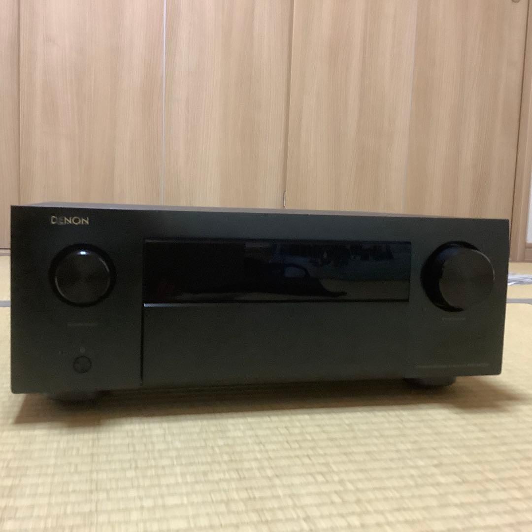 DENON AVR−X4700H（2020年製） AVアンプ