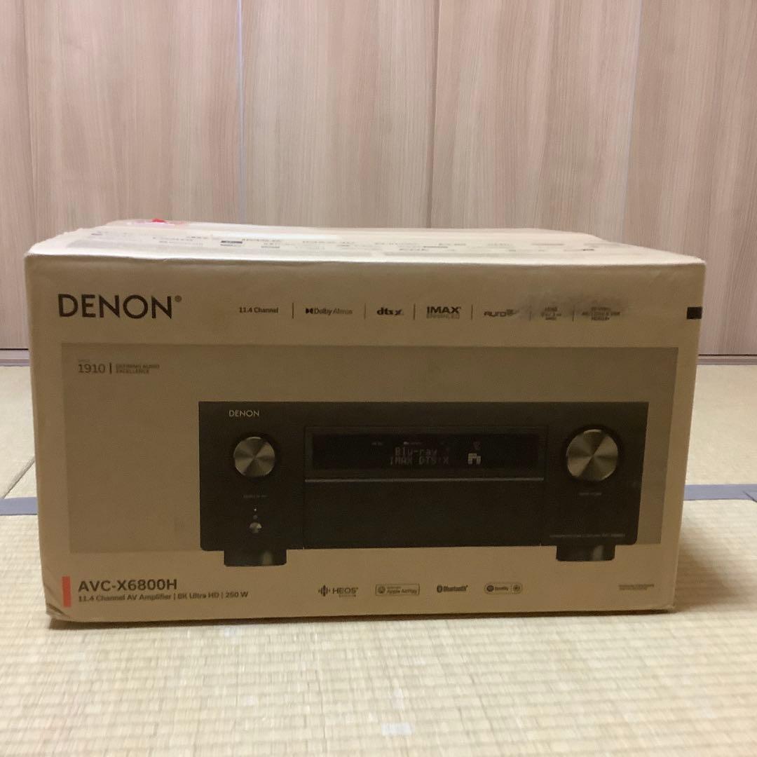DENON AVR−X4700H（2020年製） AVアンプ