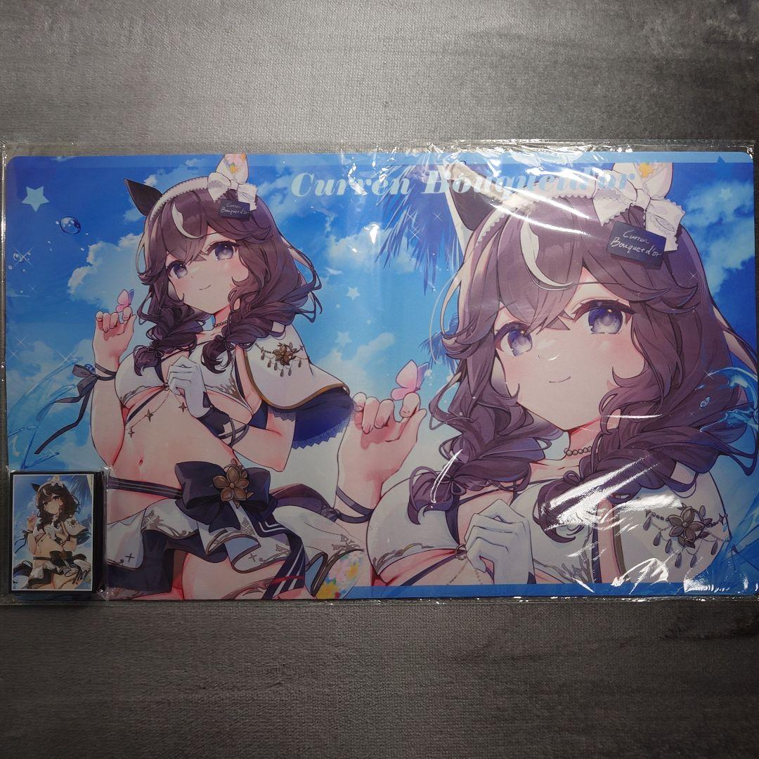 α1 ウマ娘 リボン&水着&蝶 カレンブーケドール スリーブ&プレイマット