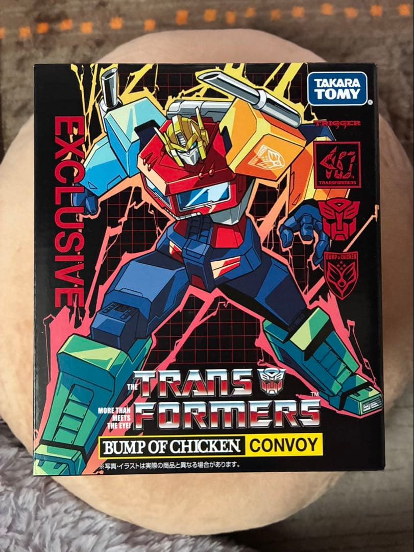 ミュージシャン TRANSFORMERS BUMP OF CHICKEN CONVOY