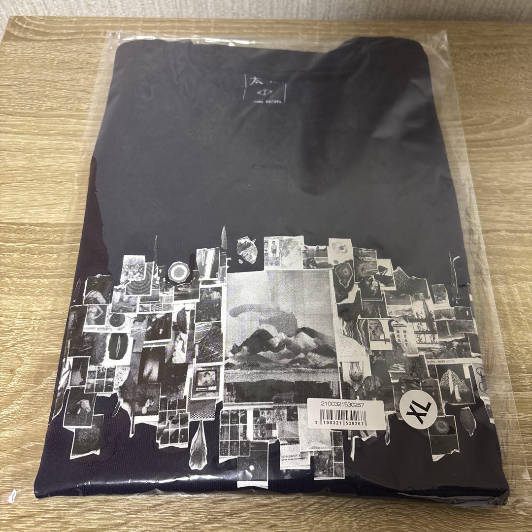 ヨルシカ　太陽　tシャツ　XLサイズ