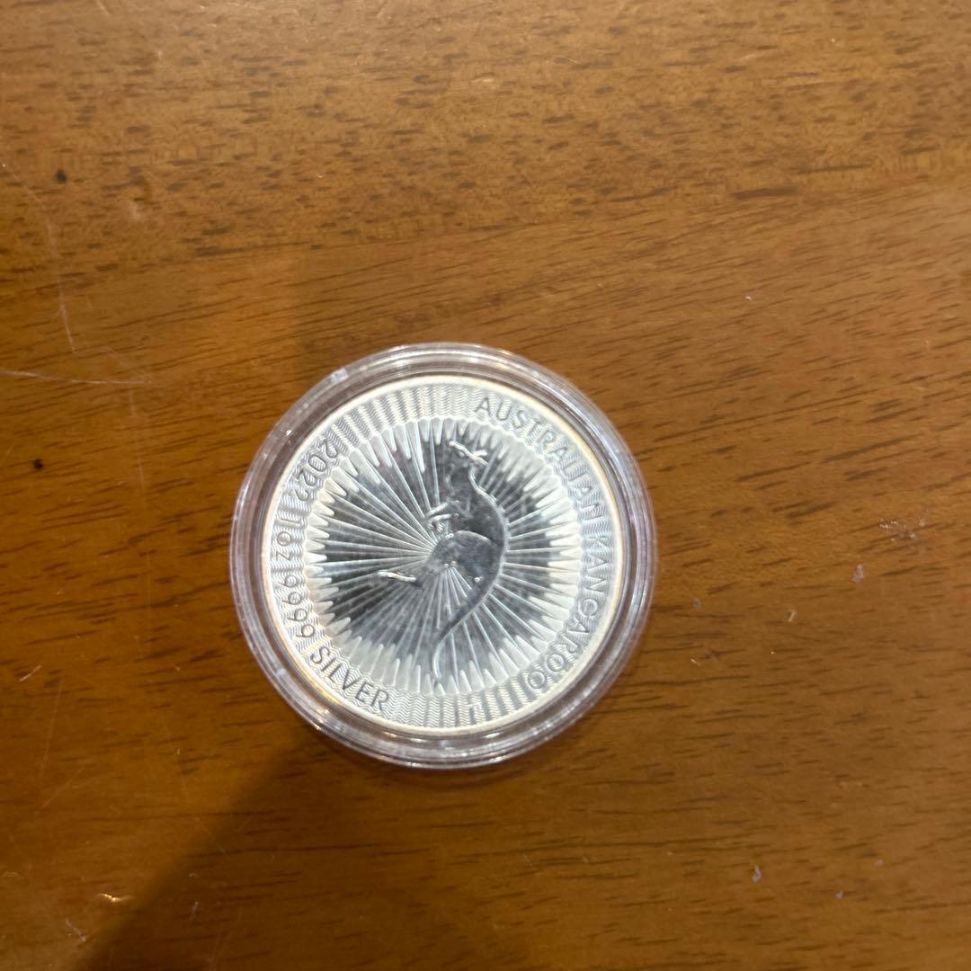 1オンス銀貨 4枚セット 2022