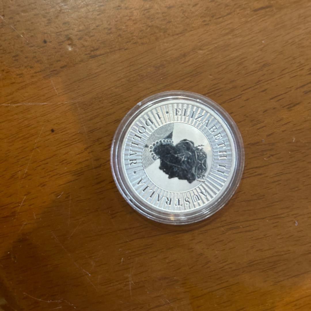 1オンス銀貨 4枚セット 2022