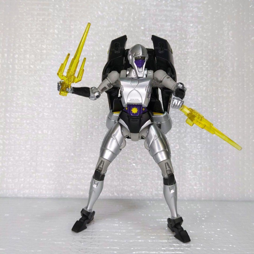 女性型トランスフォーマー3点