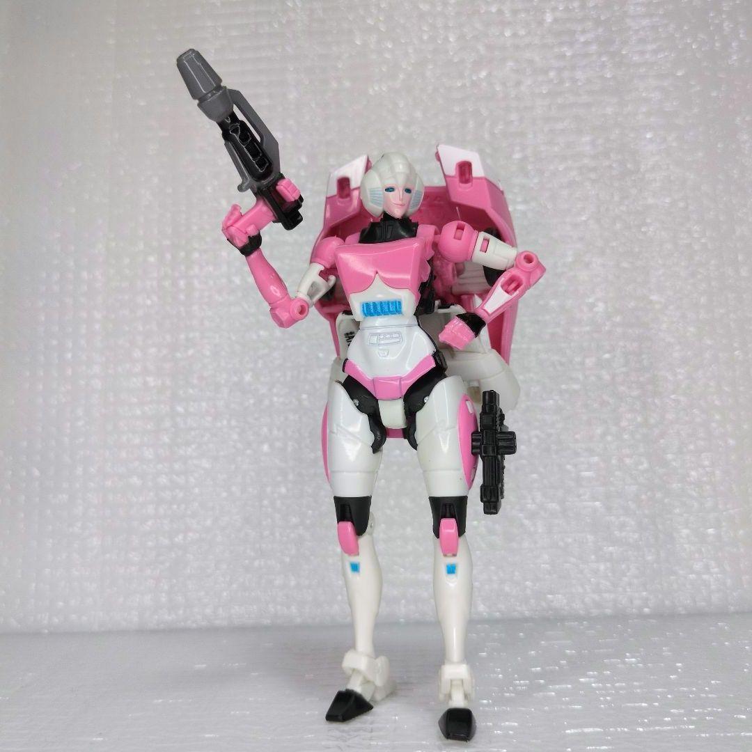 女性型トランスフォーマー3点