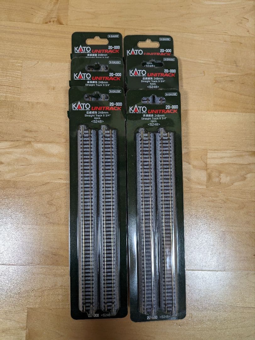 カトー　レールセットなど　未使用品