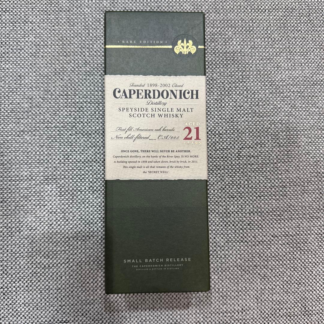キャパドニック21年 スコッチウイスキー 700ml
