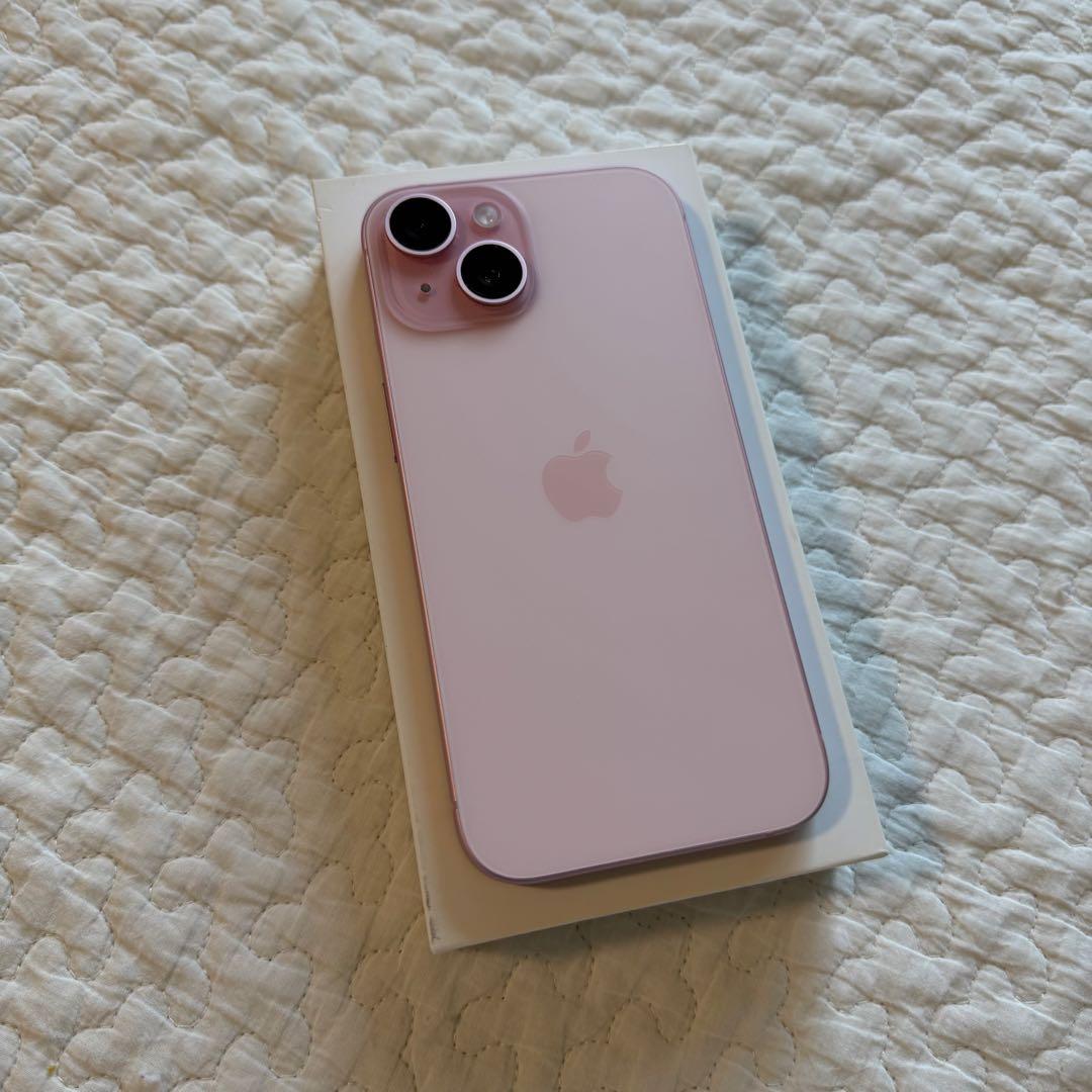 Apple iPhone 15本体 ピンク 128GB SIMフリー