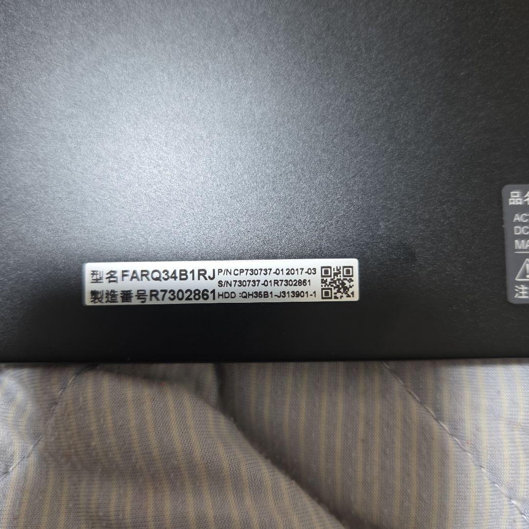 富士通 arrows Tab Windows10