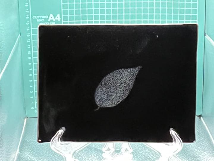 木葉 天目 皿 木の葉　プレート