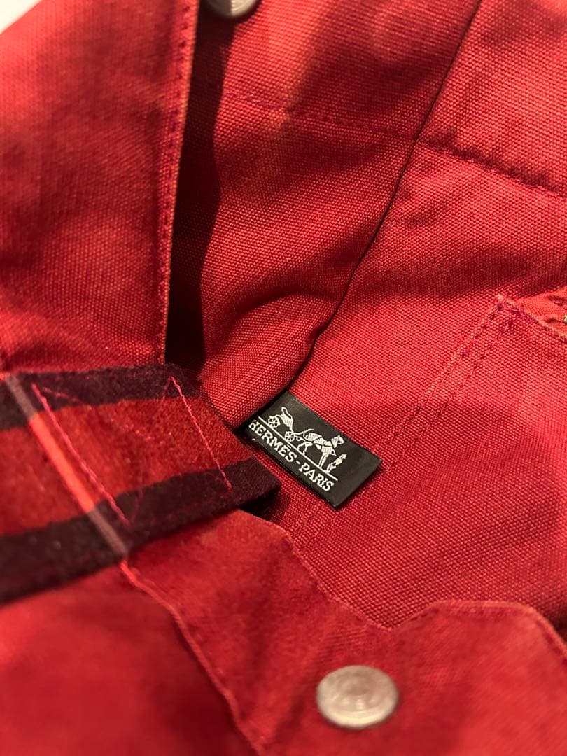 エルメス フールトゥM M サイン入り