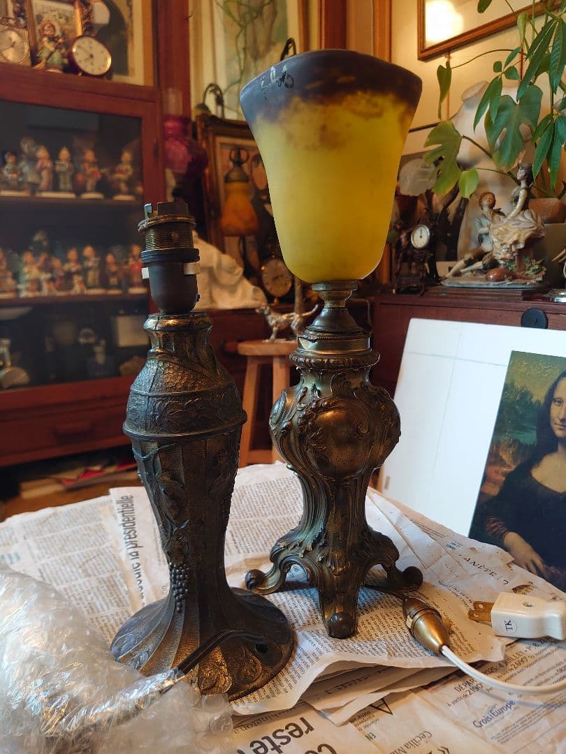 「売約済」専用ヌーボーランプベース