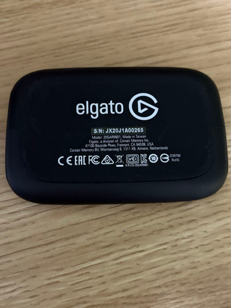 elgato HD60 S+ ブラック