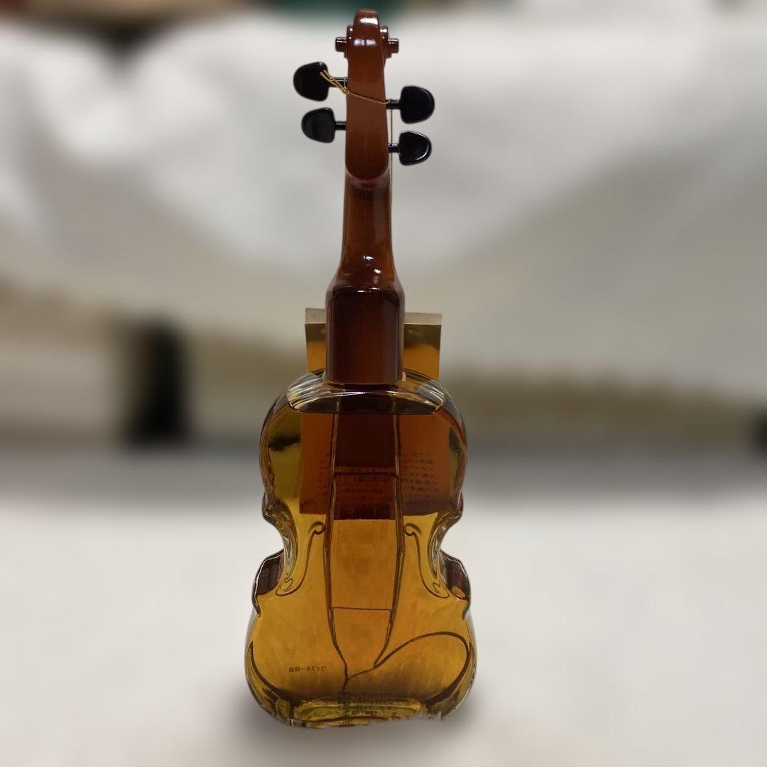 サントリー ウイスキー ローヤル バイオリン型ボトル