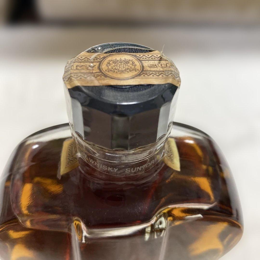 サントリー ウイスキー ローヤル バイオリン型ボトル