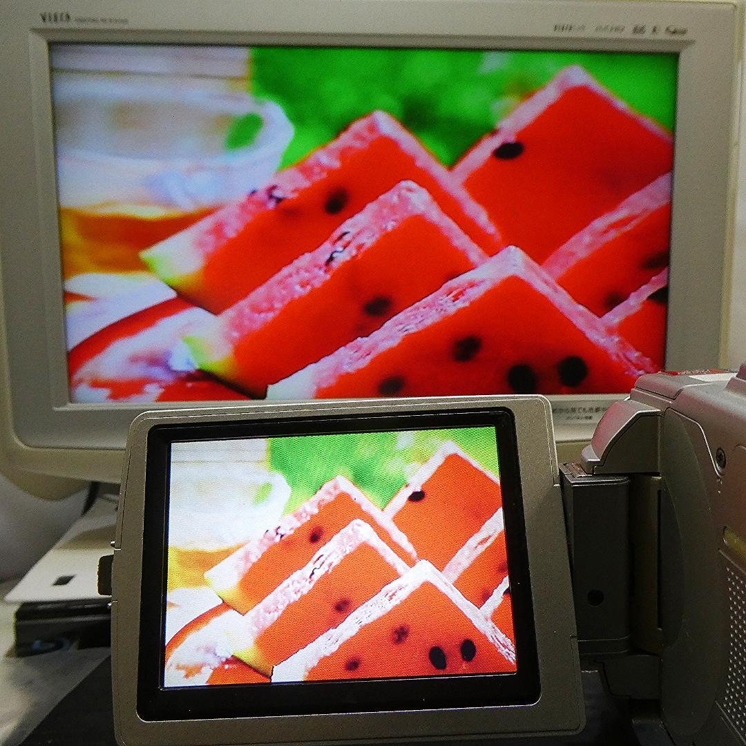 動作品ソニー DCR-TRV50 MiniDVビデオカメラ　DVDダビングに最適