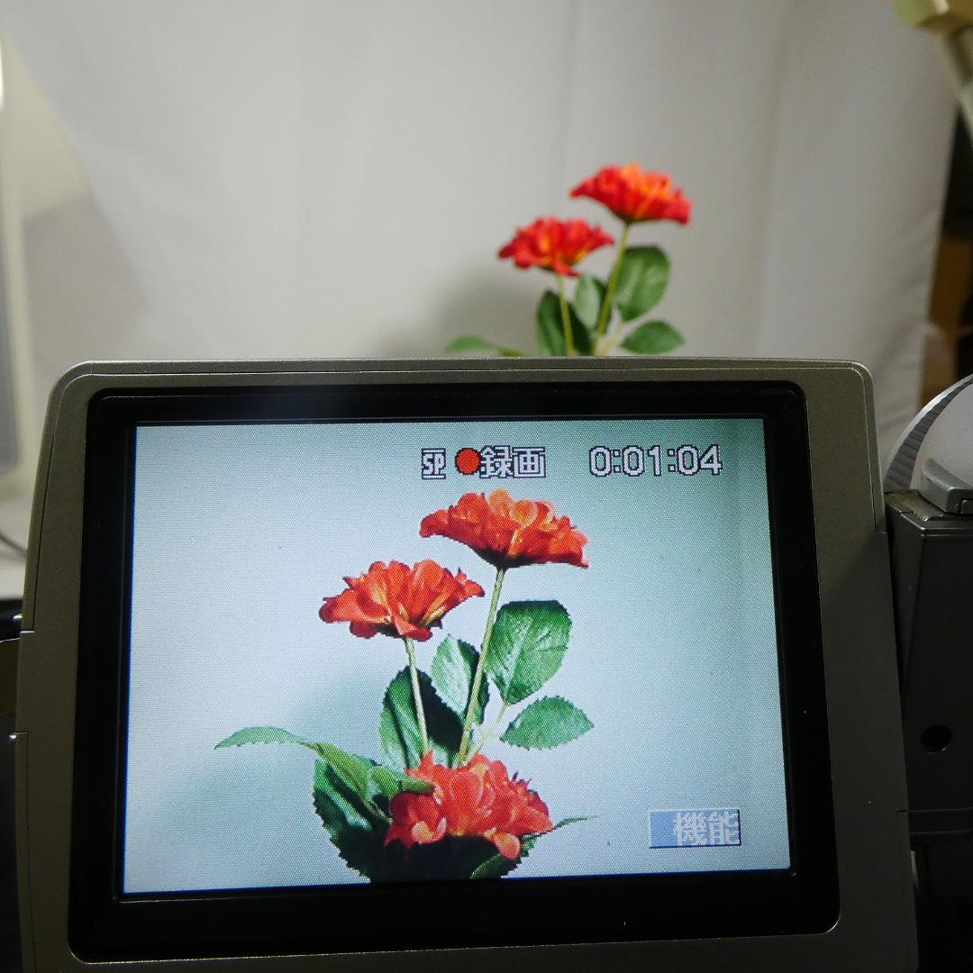 動作品ソニー DCR-TRV50 MiniDVビデオカメラ　DVDダビングに最適