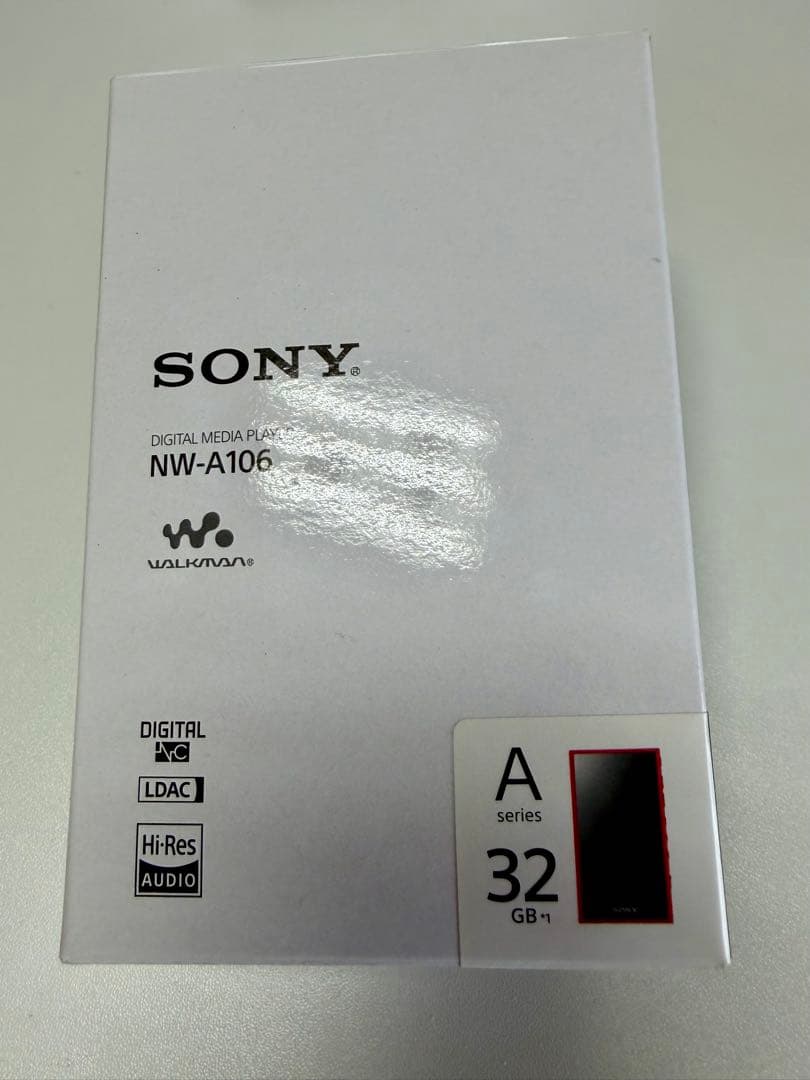 SONY NW-A106 デジタルオーディオプレーヤー 32GB ウォークマン