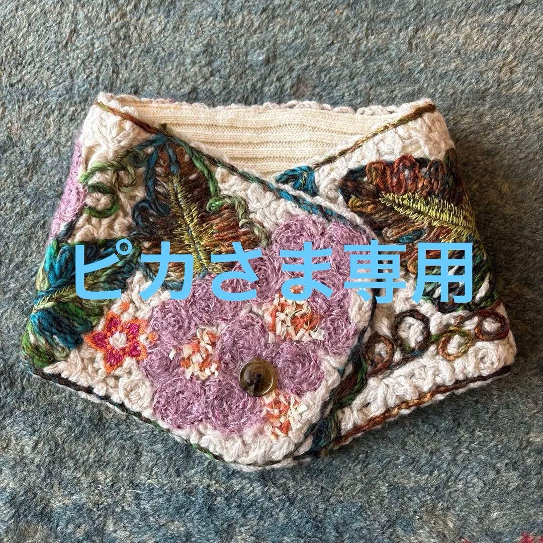 MasakiKiyoko マフラー　スヌード　新品未使用　佐藤繊維マサキキョウコ