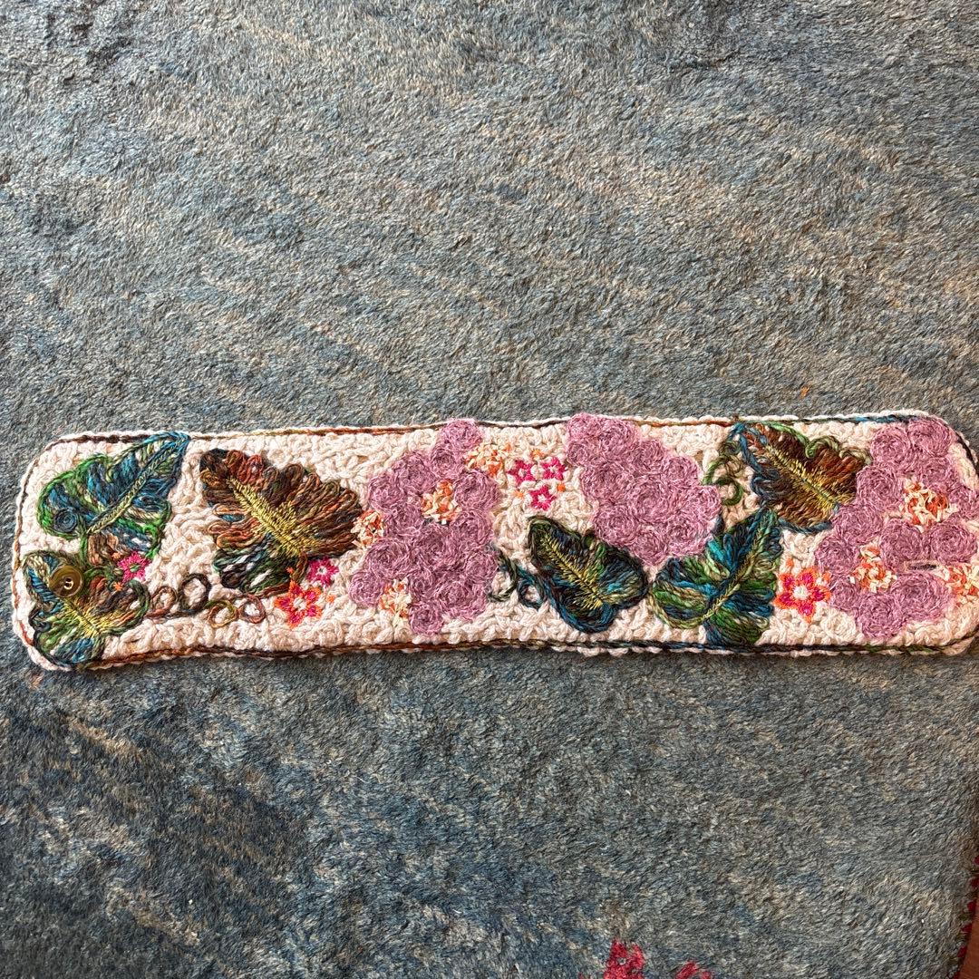 MasakiKiyoko マフラー　スヌード　新品未使用　佐藤繊維マサキキョウコ