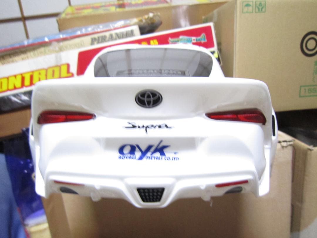新品 1/10 A90 スープラ カスタムボディ TOYOTA SUPRA RC