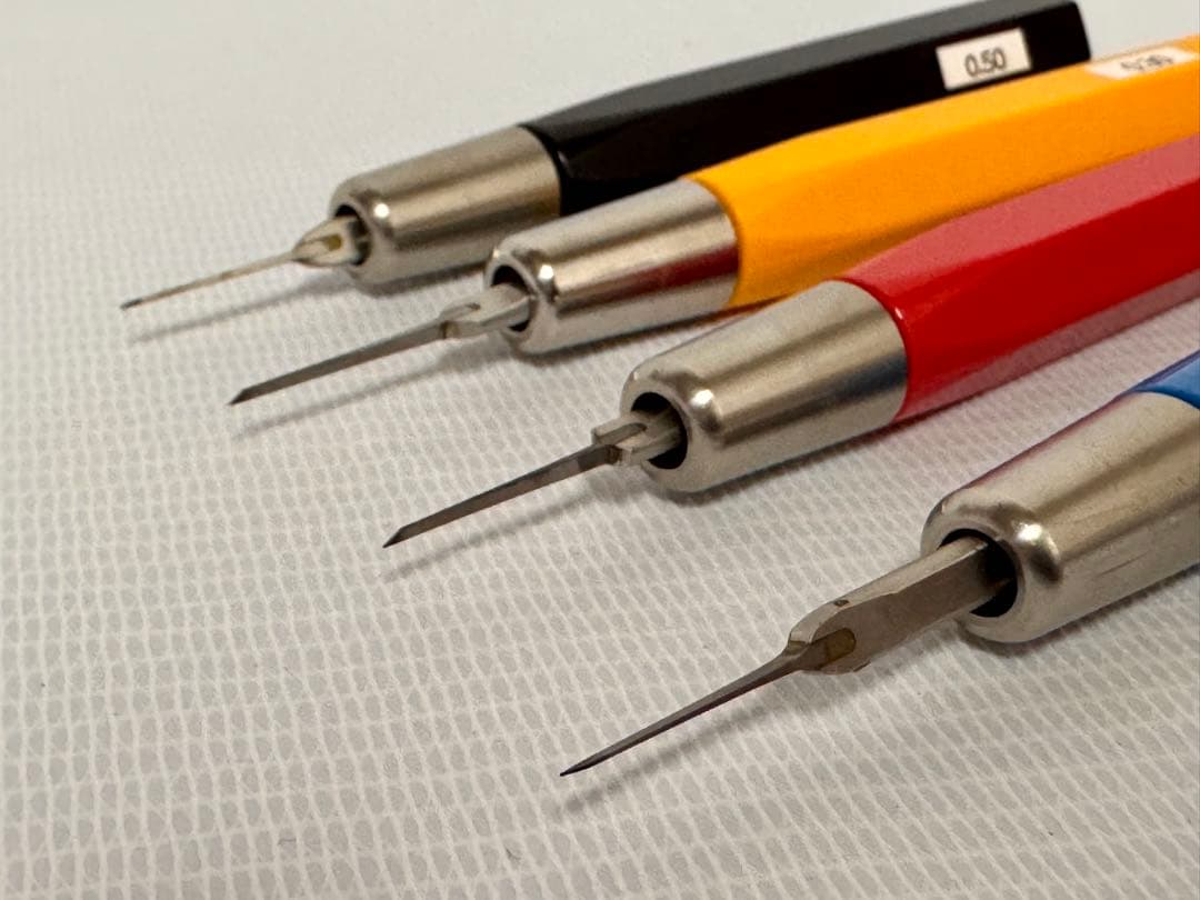 1*は様 スジボリ堂　bmcタガネ　4本セット