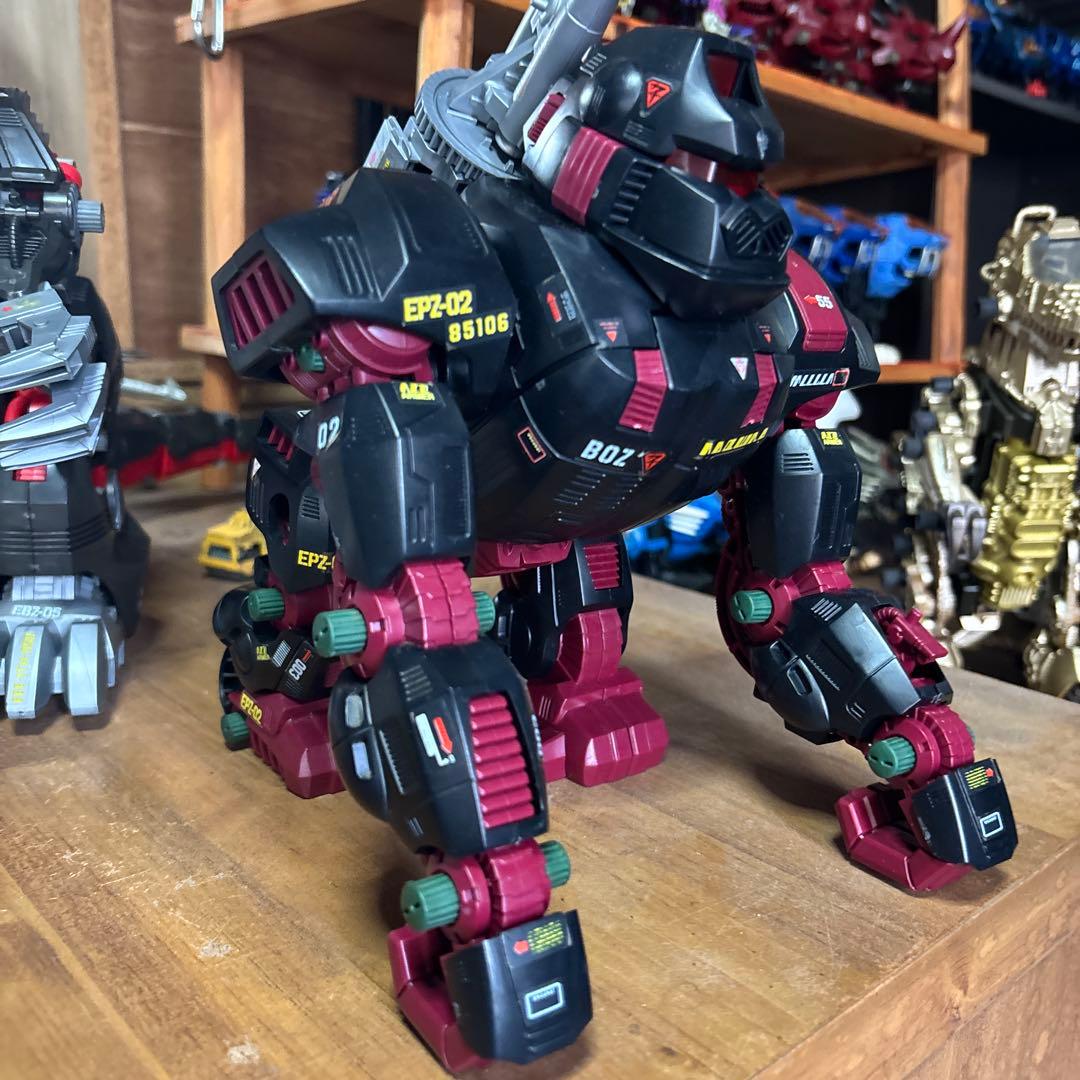 TOMY メカ生体ゾイド　アイアンコング　ジャンク