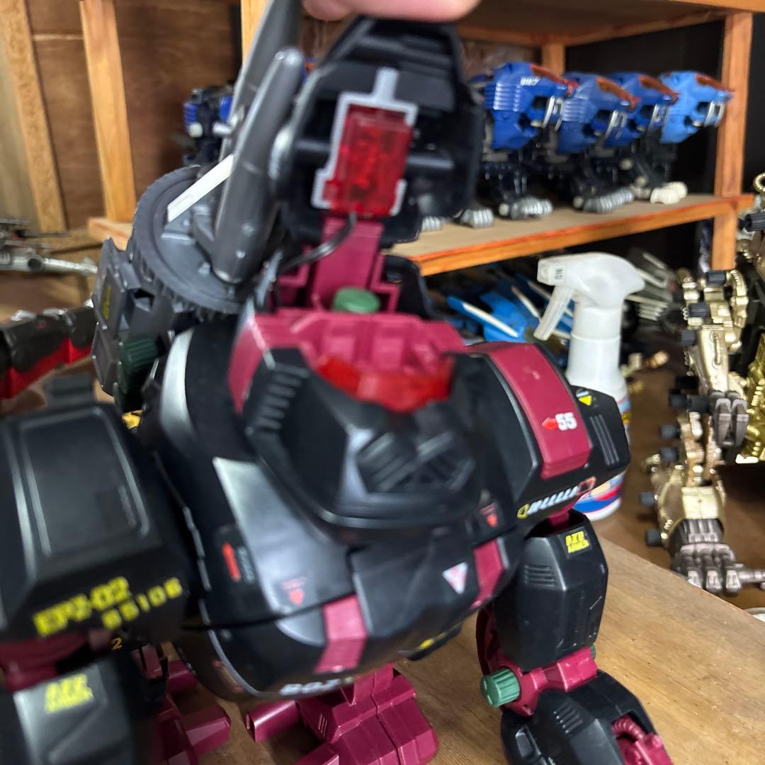 TOMY メカ生体ゾイド　アイアンコング　ジャンク