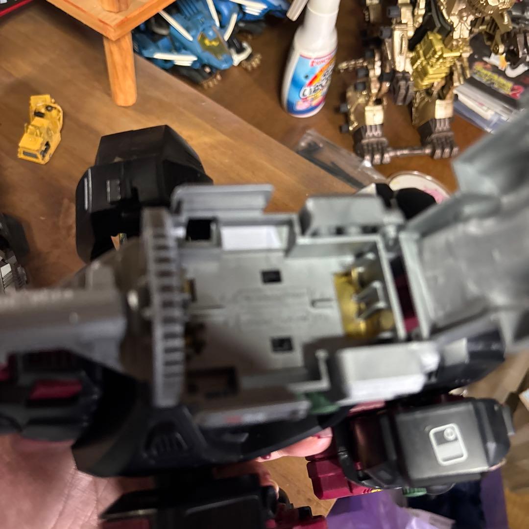 TOMY メカ生体ゾイド　アイアンコング　ジャンク