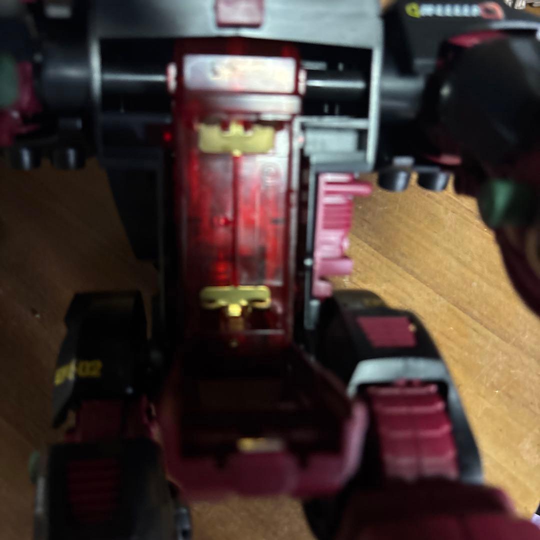 TOMY メカ生体ゾイド　アイアンコング　ジャンク