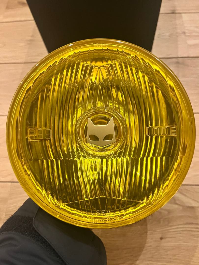 Marchal マーシャル 889 イエローレンズ ライト 汎用 インナーリム付