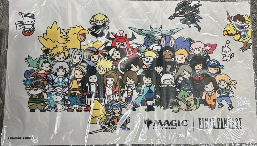 マジック：ザ・ギャザリング FFちびキャラプレイマット