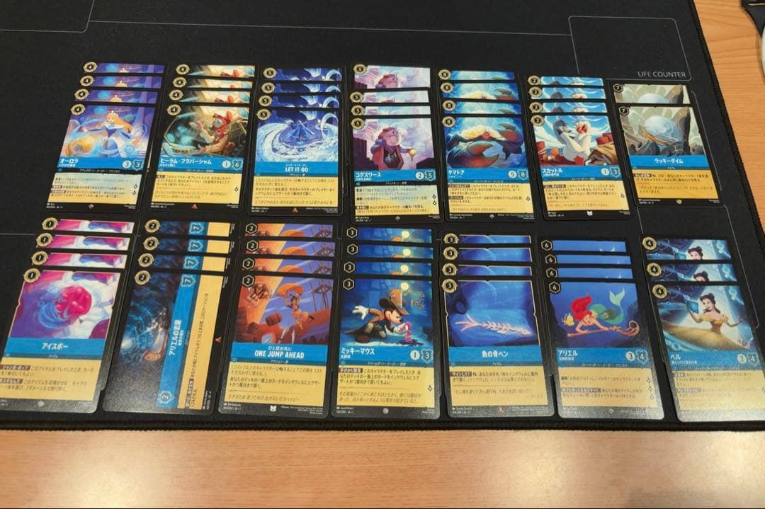 サファイアスティール　デッキ+調整パーツセット　ロルカナ