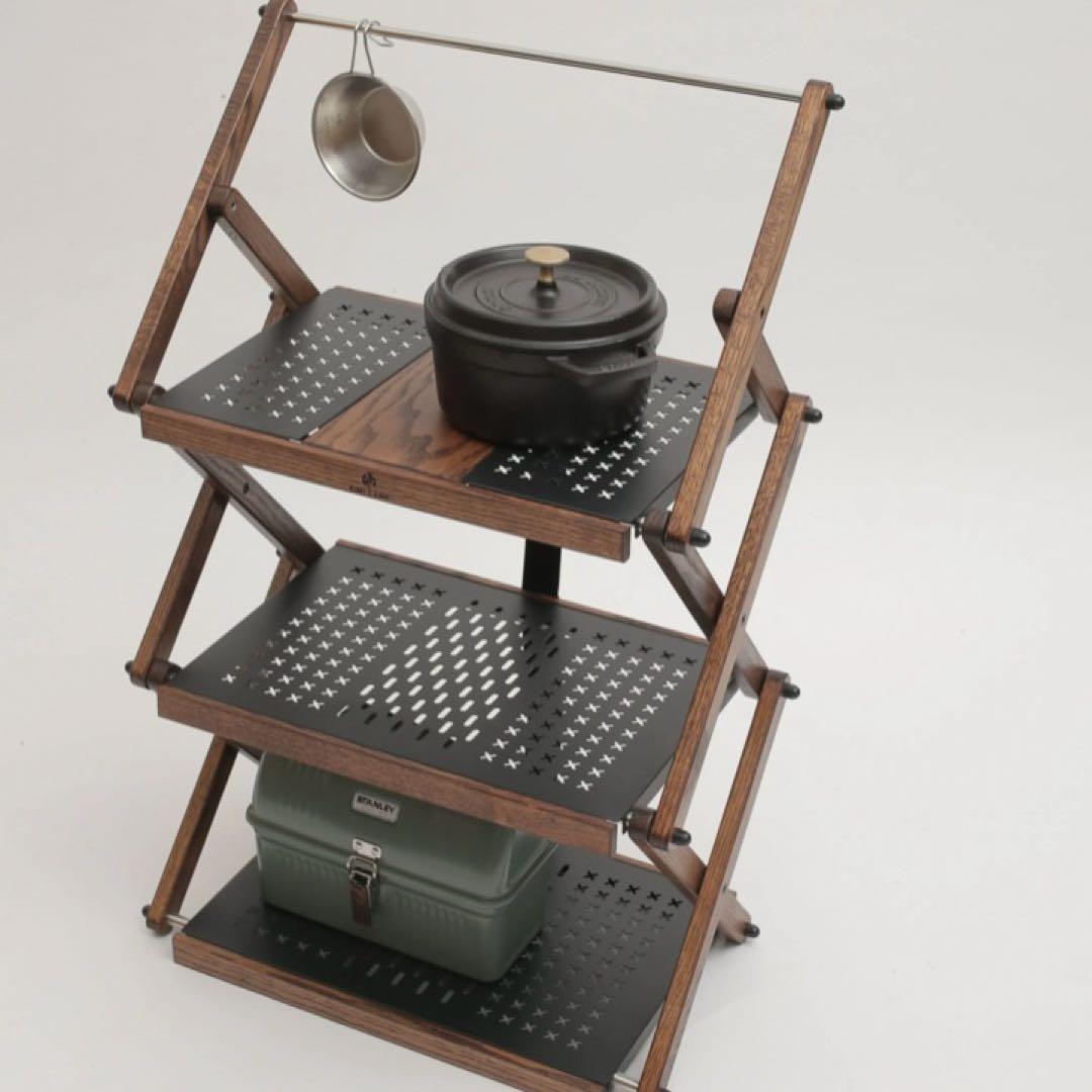 KIMI CAMP キミキャンプ　3段ラック