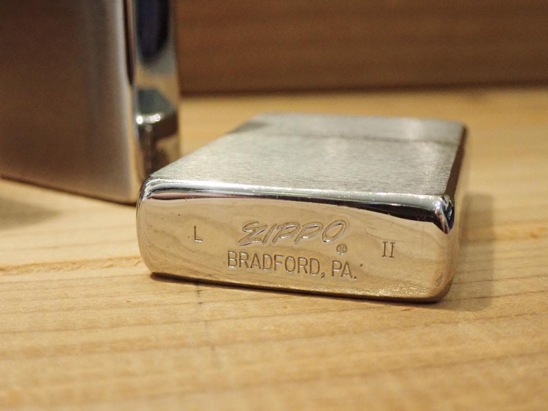 Zippoライター メタルシルバー オイルライター 5点まとめて