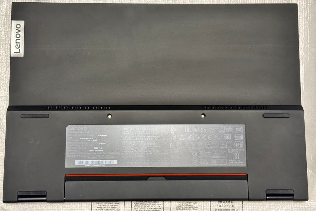 LenovoThinkVision M14d 美品保証2028年2月まで付