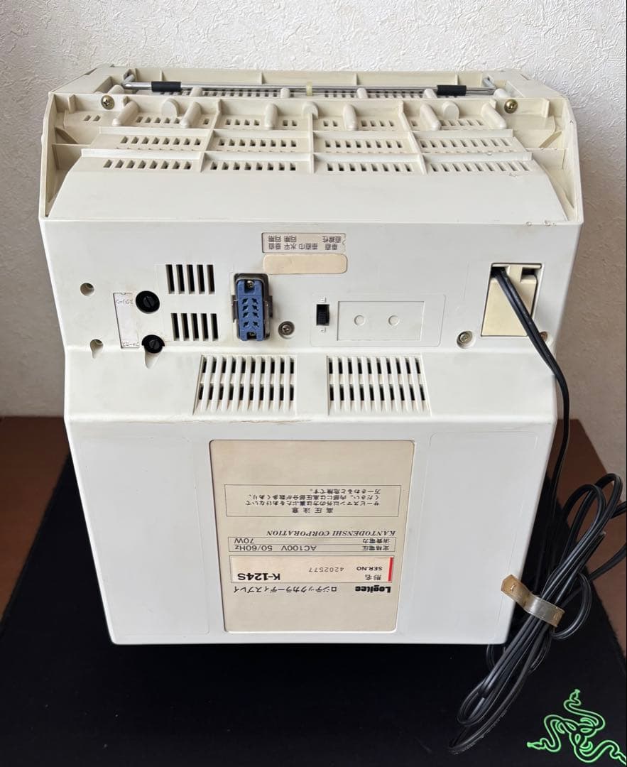 Logitec カラーディスプレイ K-124S