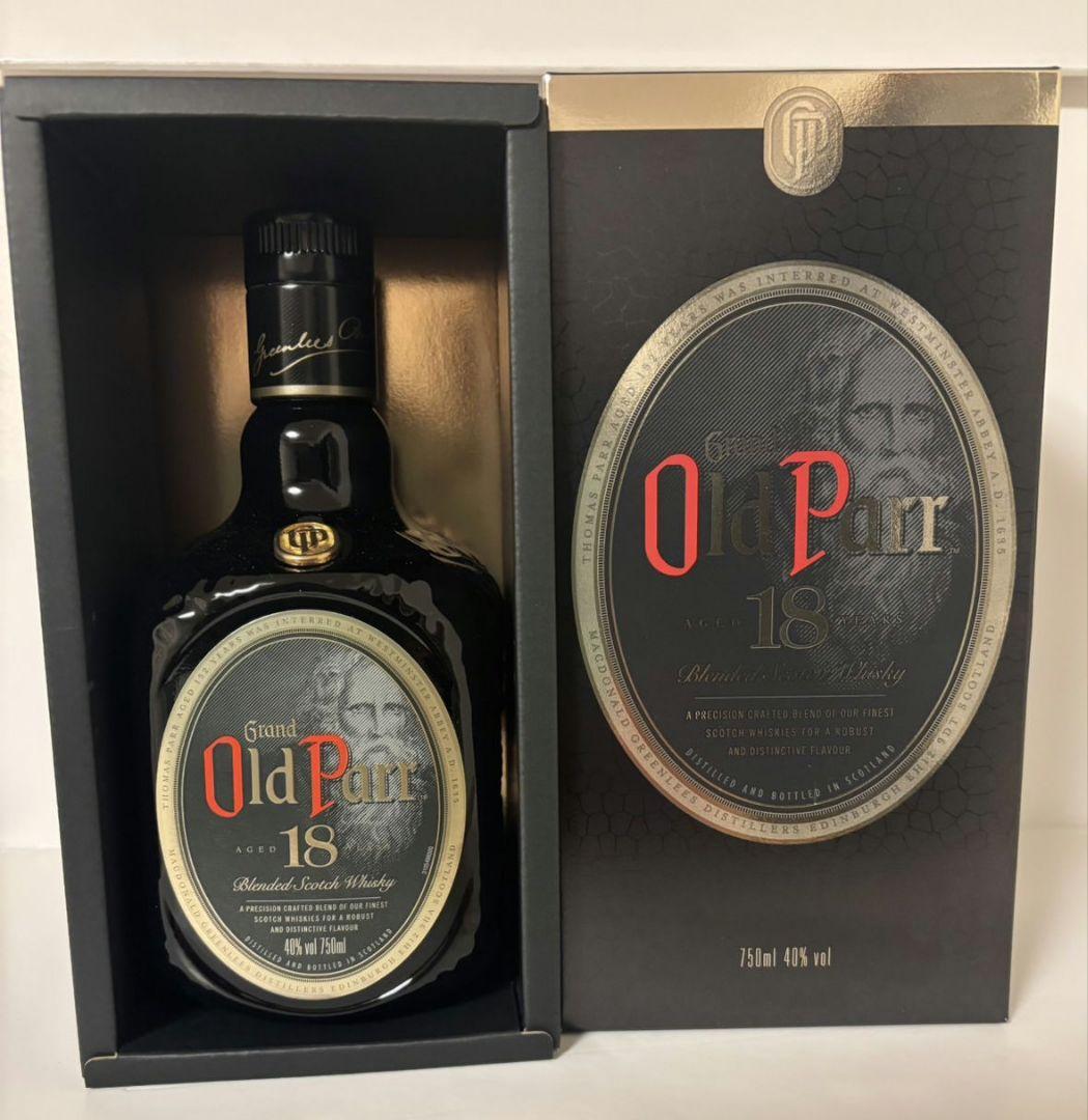 Old Parr 18年 750ml