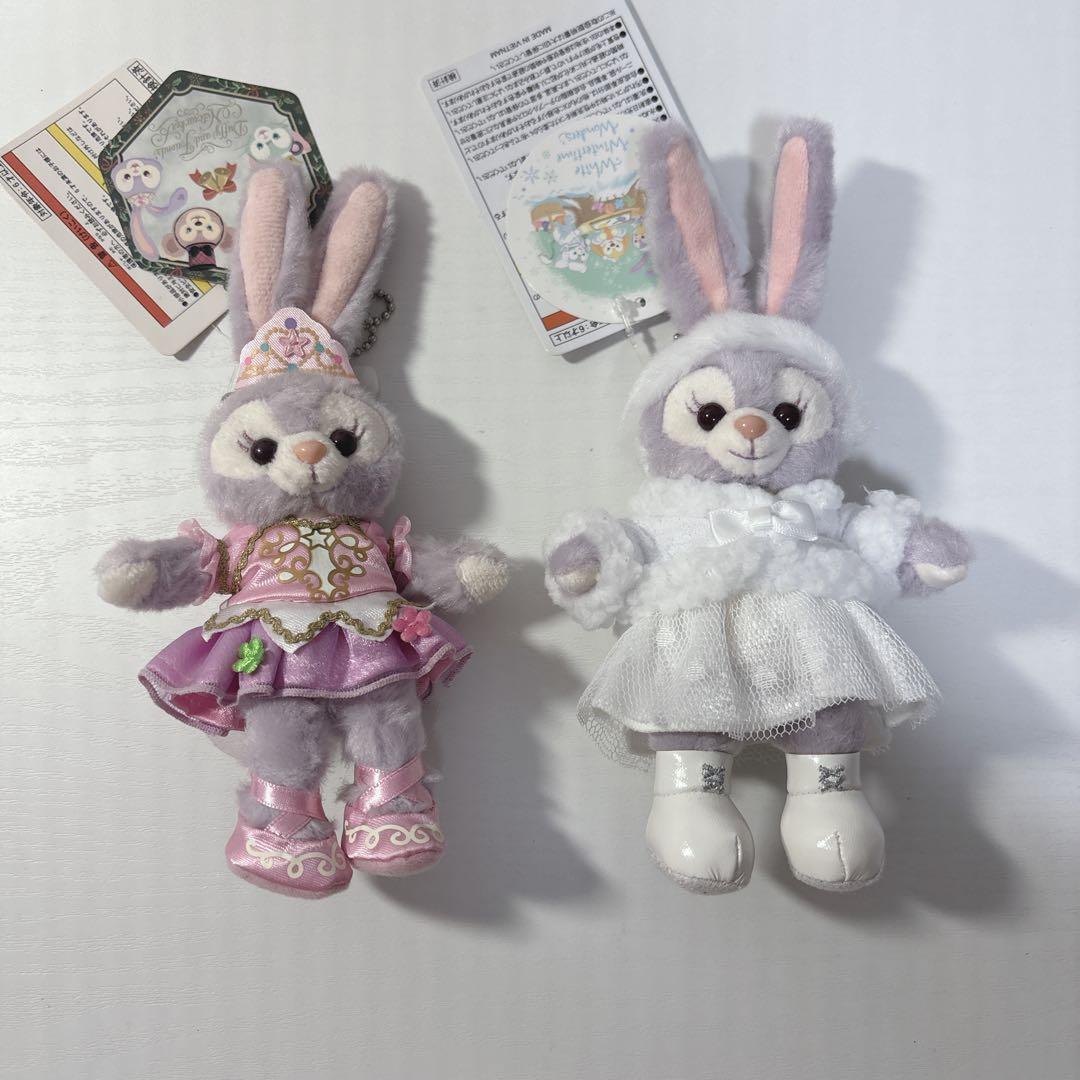 ステラルー ホワイトウィンタータイムワンダーズ　くるみ割り人形 ぬいぐるみバッジ