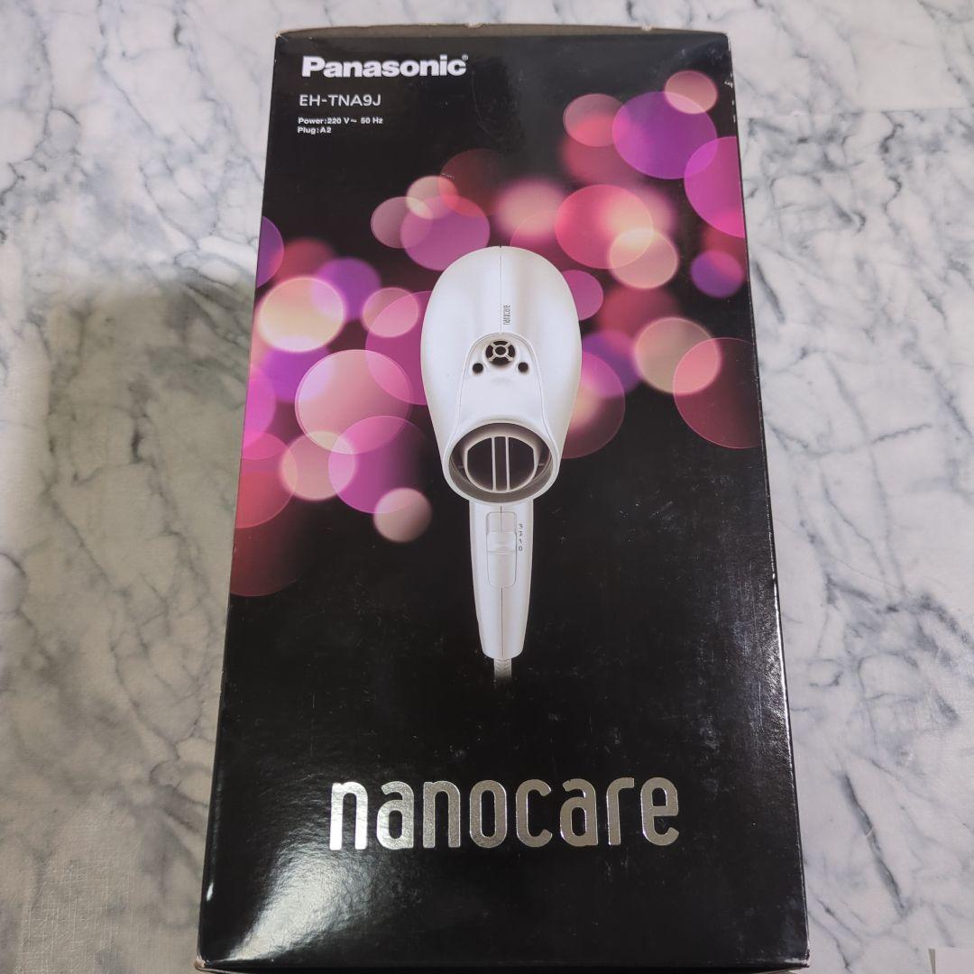 【未使用】Panasonic EH-TNA9J ヘアドライヤー海外向け ホワイト