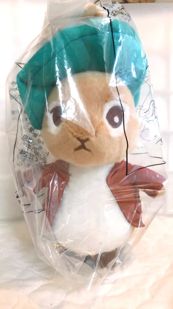 ピーターラビットぬいぐるみ全4種セット