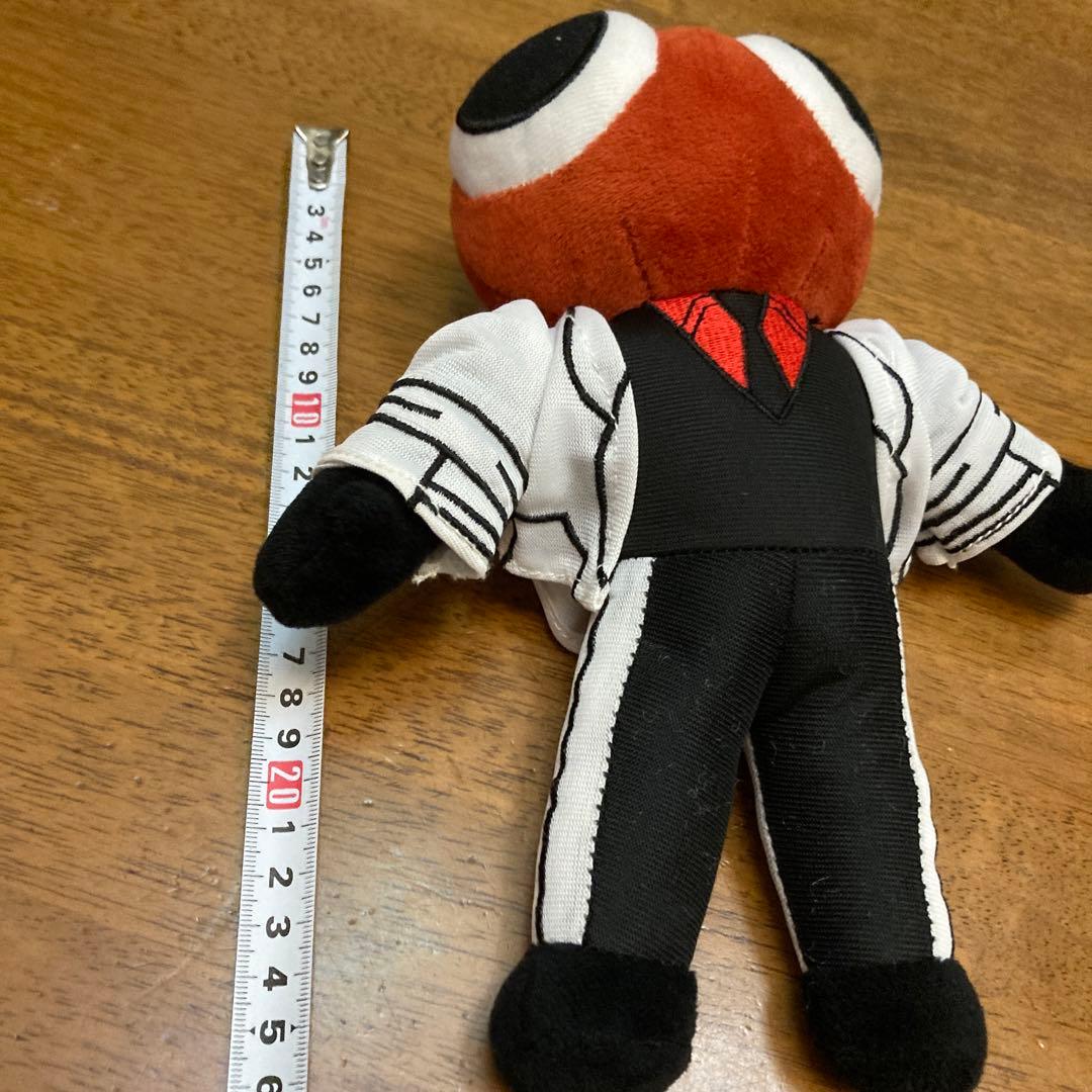 ぬいぐるみ　レインボーフレンズ　タキシード　宇宙人　目玉でかい