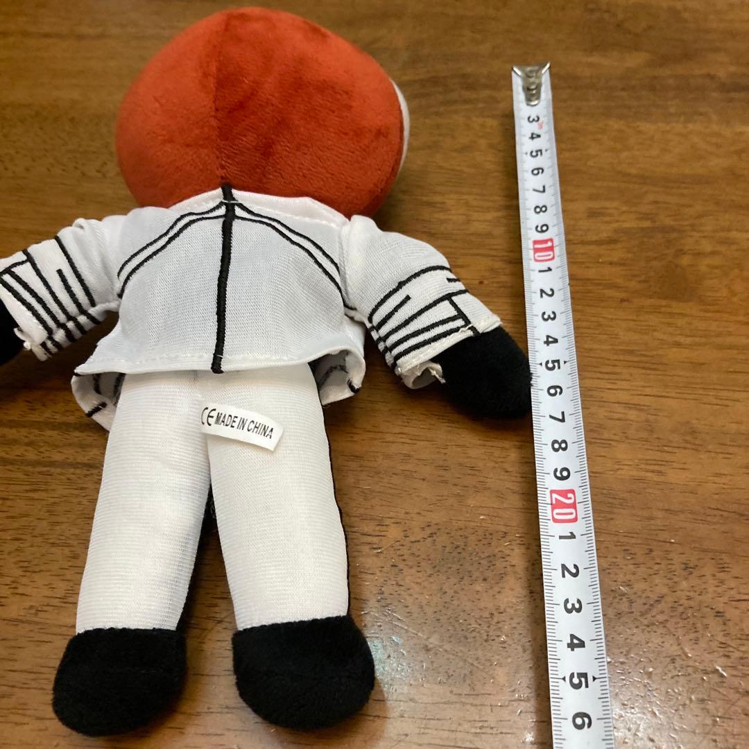 ぬいぐるみ　レインボーフレンズ　タキシード　宇宙人　目玉でかい